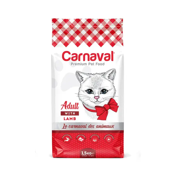 Carnaval Adult Cat Food with Lamb