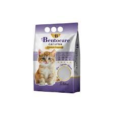 BENTOCARE Cat Litter Lavender Fragrance 5L