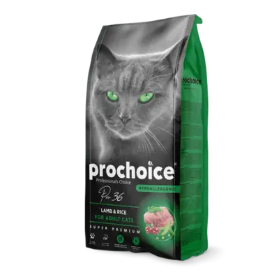 Pro36 Lamb & Rice Recipe | Adult Cat