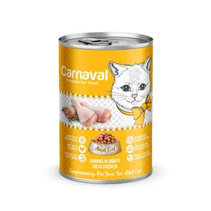 Carnaval Adult Wet Cat Food – Chicken