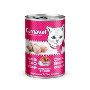 Carnaval Kitten TIN Food – Chicken