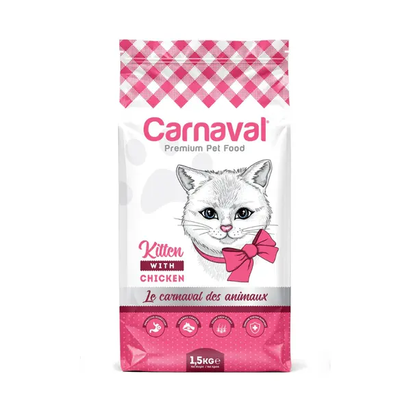 Carnaval Premium Cat Food Kitten with Chicken