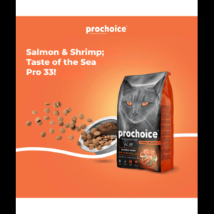 Pro33 Salmon & Shrimp Recipe | Adult Cat 2KG