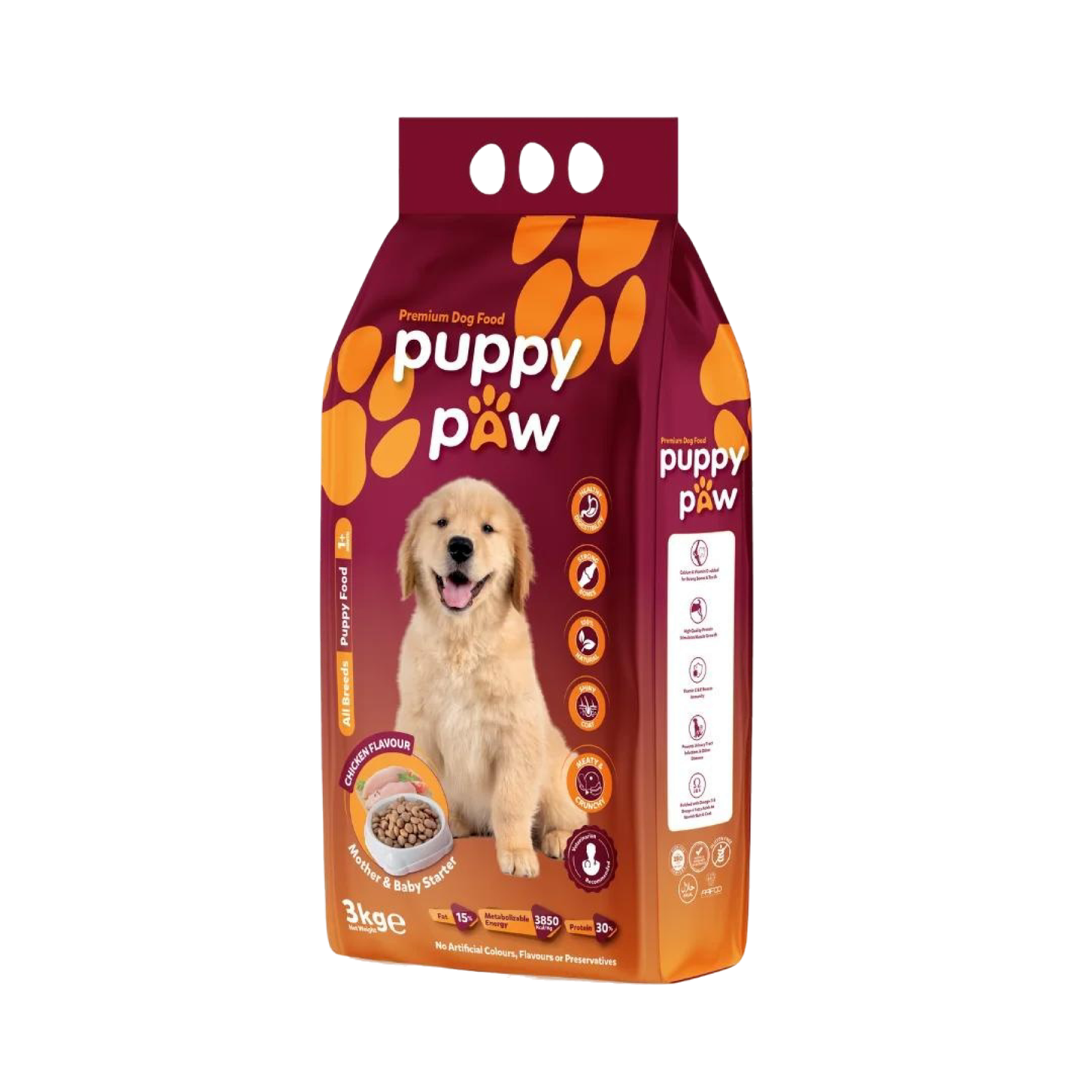 PUPPY PAW CHICKEN FLAOUR MOTHER & BABY