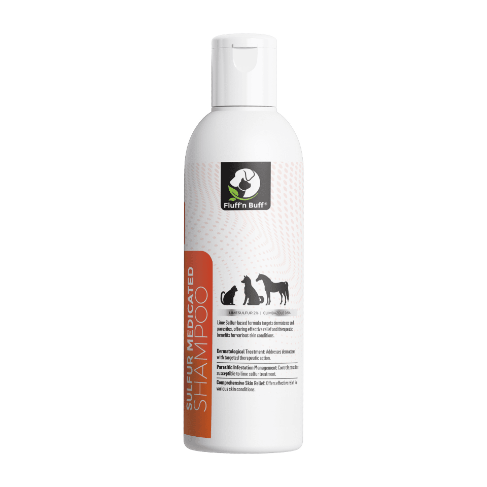 Sulfur Plus Medicated Shampoo