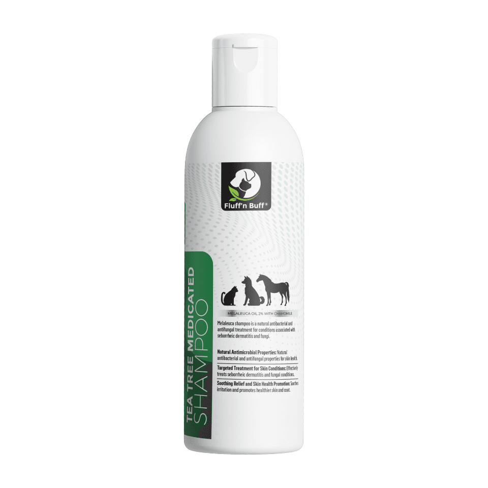 Tea Tree Medicated Shampoo
