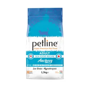 Petline Super Premium Adult Cat Food – Sea Food Selection