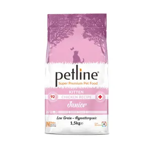 Petline Super Premium Kitten Food – Chicken Selection