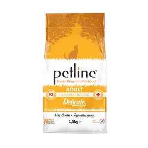 Petline Super Premium Adult Cat Food – Chicken Selection | Complete & Balanced Nutrition