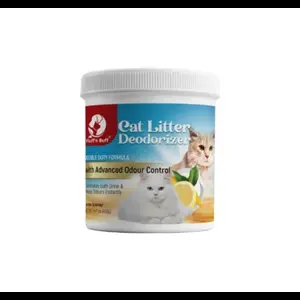 CAT LITTER DEODORIZER LEMON SCENTED