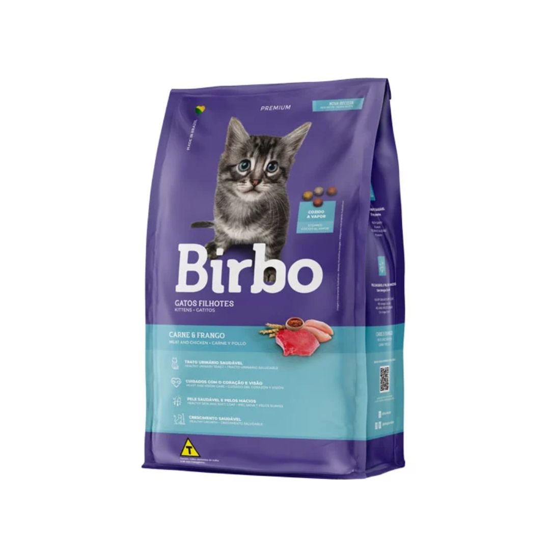 Birbo Premium Kitten Food – Beef and Chicken 1 KG