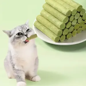 Cat Grass Teething Stick