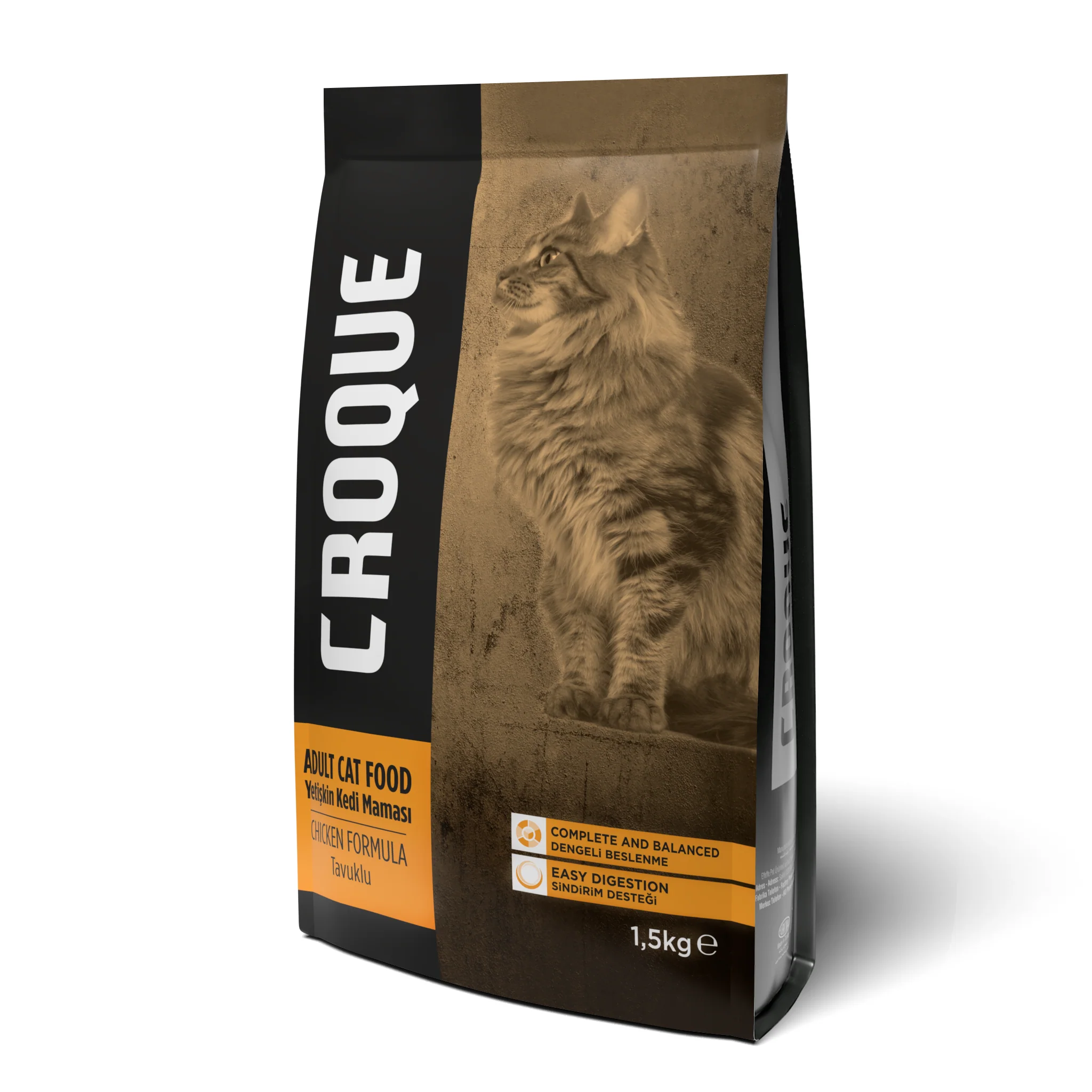 Croque Adult Cat Food – Chicken Flavour