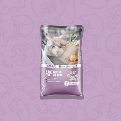DL Bentonite Cat Litter – Lavender Scented