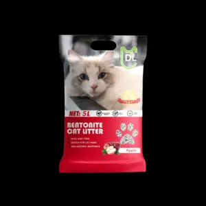 DL Bentonite Cat Litter – Apple Scented