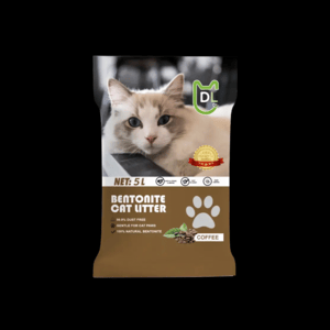 DL Bentonite Cat Litter – Coffee Scented