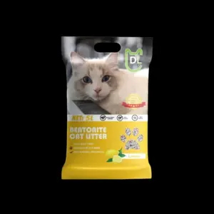 DL Bentonite Cat Litter – Lemon Scented