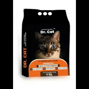 Dr Cat Litter Unscented