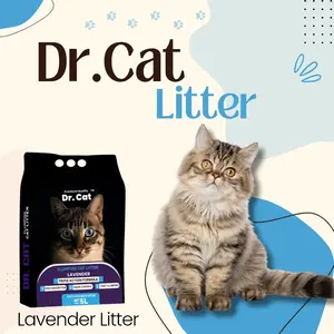 Dr Cat Litter Lavender Scented