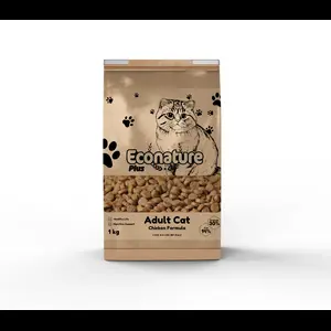 Econature Plus Adult Cat Food – Chicken Flavour