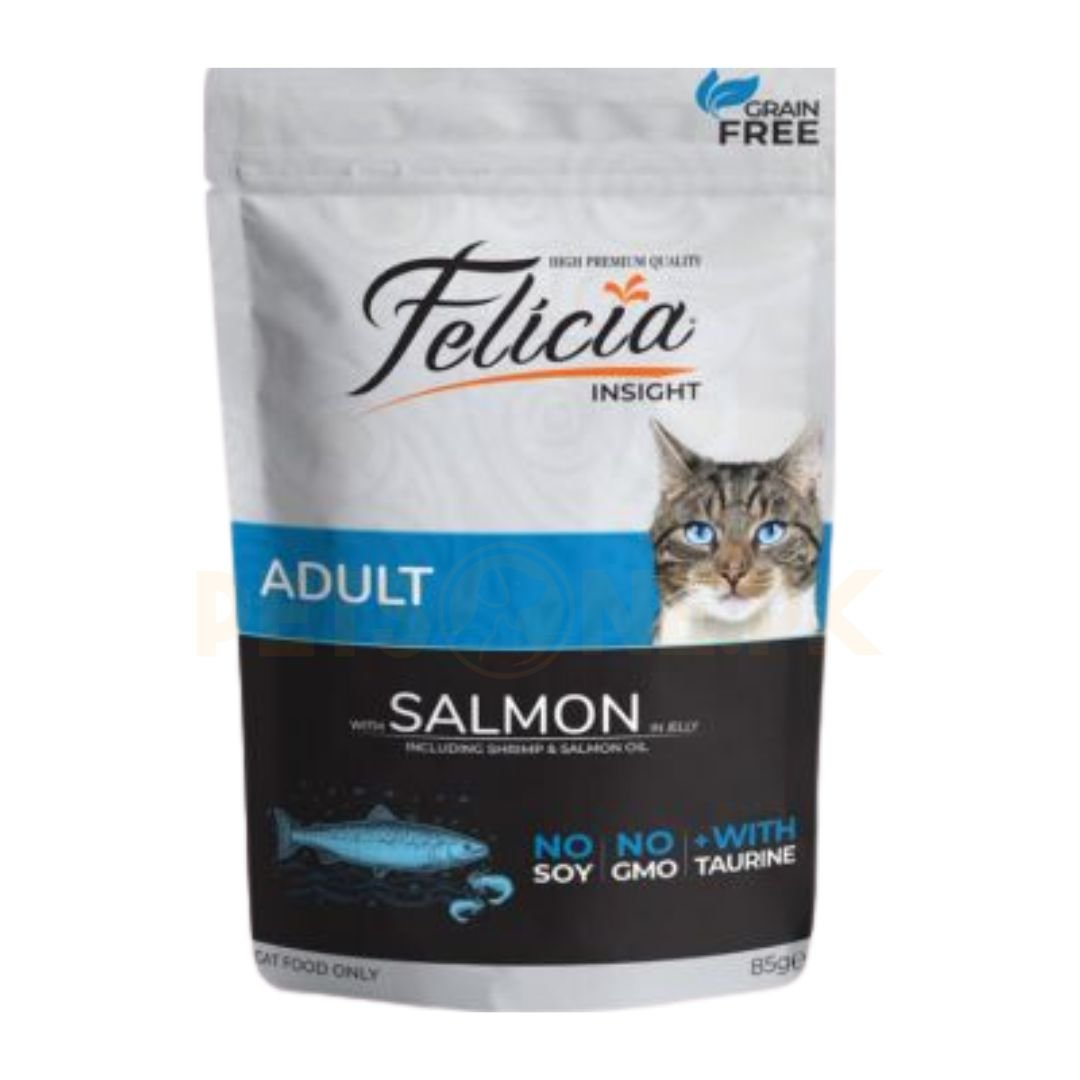 Felicia Adult Wet Food – Salmon