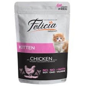 Felicia Kitten Wet Food – Chicken