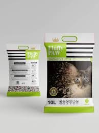 Fluffy Paw Cat Litter – Apple Scented