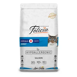 FELICIA Derma Care Adult Cat Food – Salmon