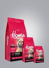 Homie Adult Cat Food PRO28/FAT13