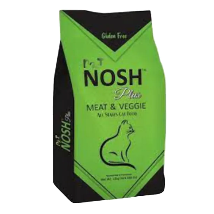 PET NOSH PLUS All Stages Cat Food Meat & Veggie - Image 2