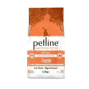 Petline Super Premium Kitten Food – Salmon Selection