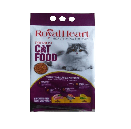 ROYAL HEART Cat Food for All Breeds