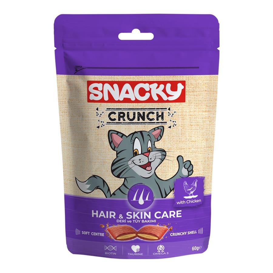 Snacky Crunch Hair & Skin Care CHICKEN