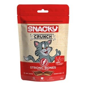 Snacky Cat Crunch (Strong Bones) Chicken