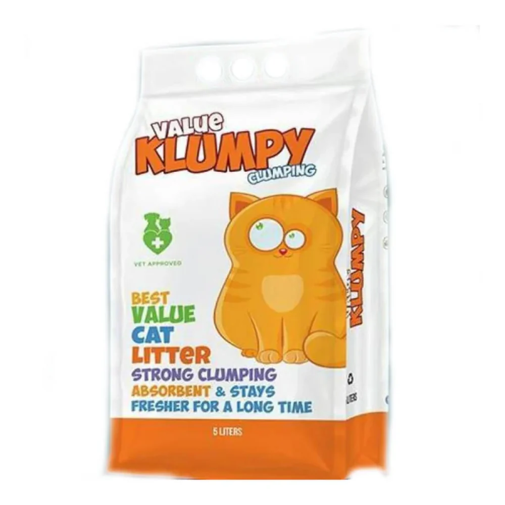 Value Klumpy Cat Litter