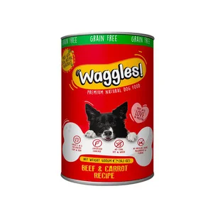 WEGGLES Beef & Carrot Dog Wet Food