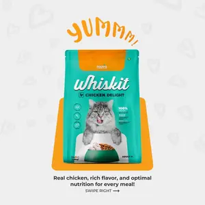 WHISKIT Cat Food Chicken Delight