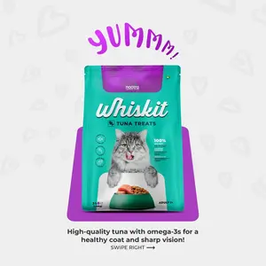 WHISKIT Cat Food Tuna Delight