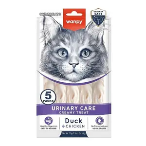 WANPY Urinary Care Creamy Treat Duck & Chicken