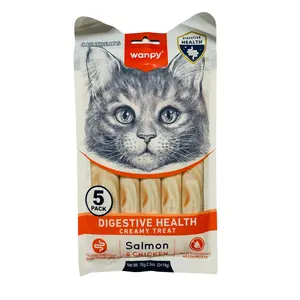 Wanpy Digestive Health Creamy Treat Salmon with Chicken