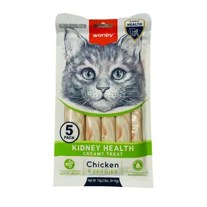 Wanpy Kidney Health Creamy Treats with Chicken & Veggies