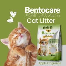 BENTOCARE Cat Litter Apple Scented