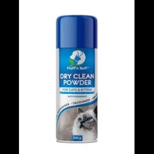DRY CLEAN POWDER FOR CATS & KITTEN