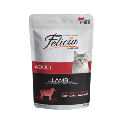 Felicia Adult Wet Food – Lamb