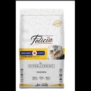 Felicia Urinary Care Sterilized Cat Food – Chicken