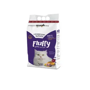 FLUFFY Cat Food Chicken & Fish FLAVOUR