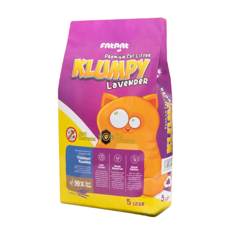 Klumpy Cat Litter – Lavender Fresh Scent