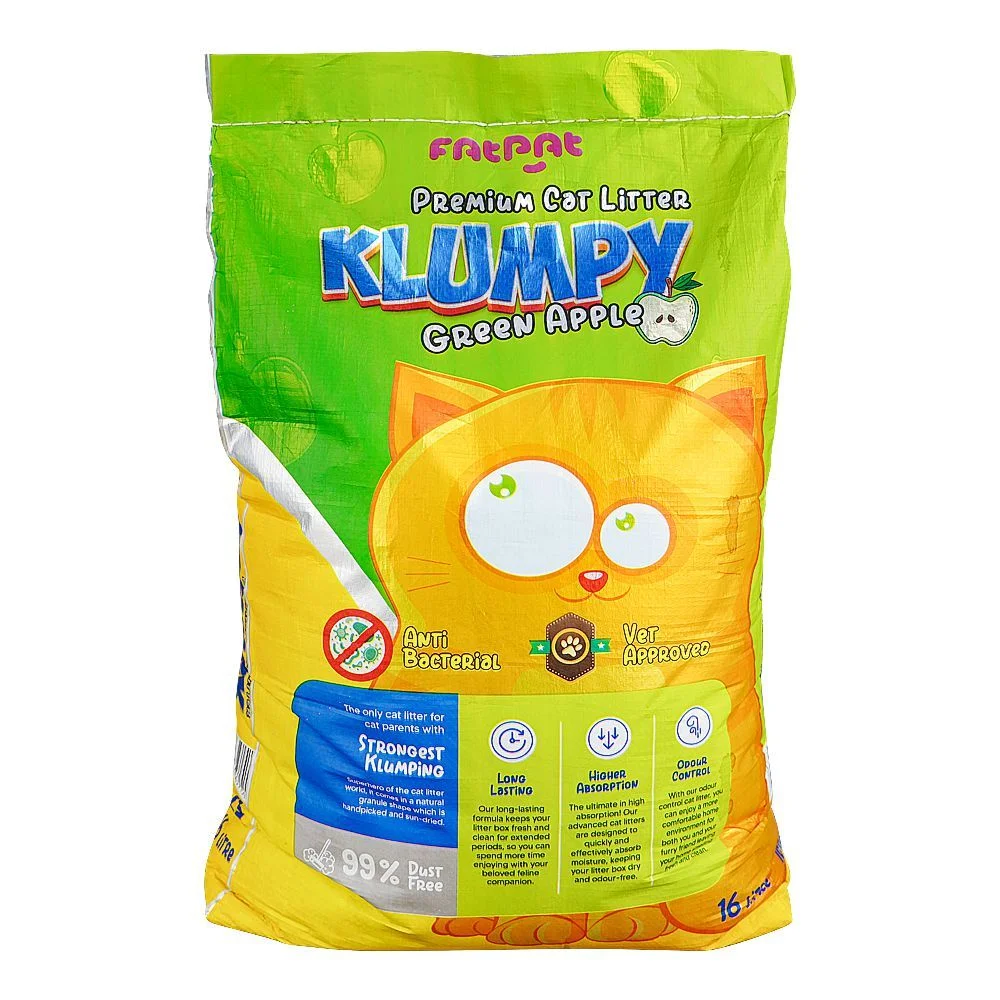Klumpy Cat Litter – Green Apple Fresh Scent