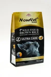NOURVET GOLD Cat Food