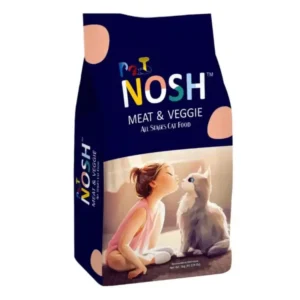 PET NOSH All Stages Cat Food Meat & Veggie